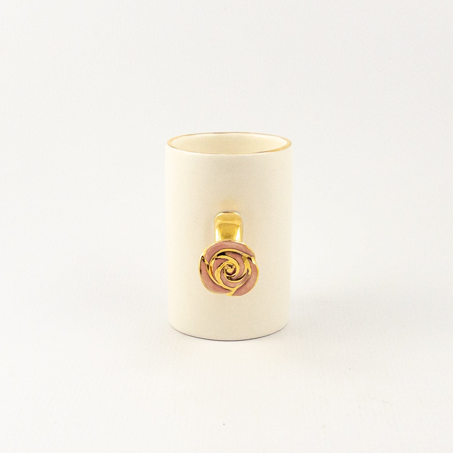My Precious - Gold Ring Espresso Mugs
