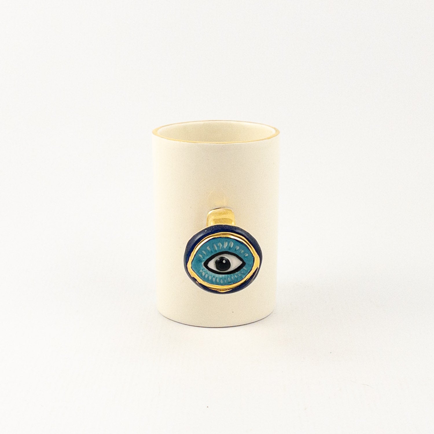 My Precious - Gold Ring Espresso Mugs