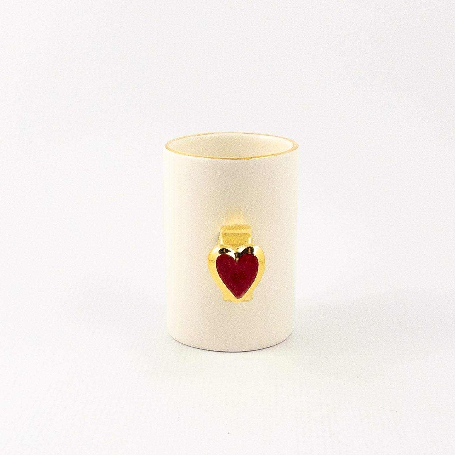 My Precious - Gold Ring Espresso Mugs