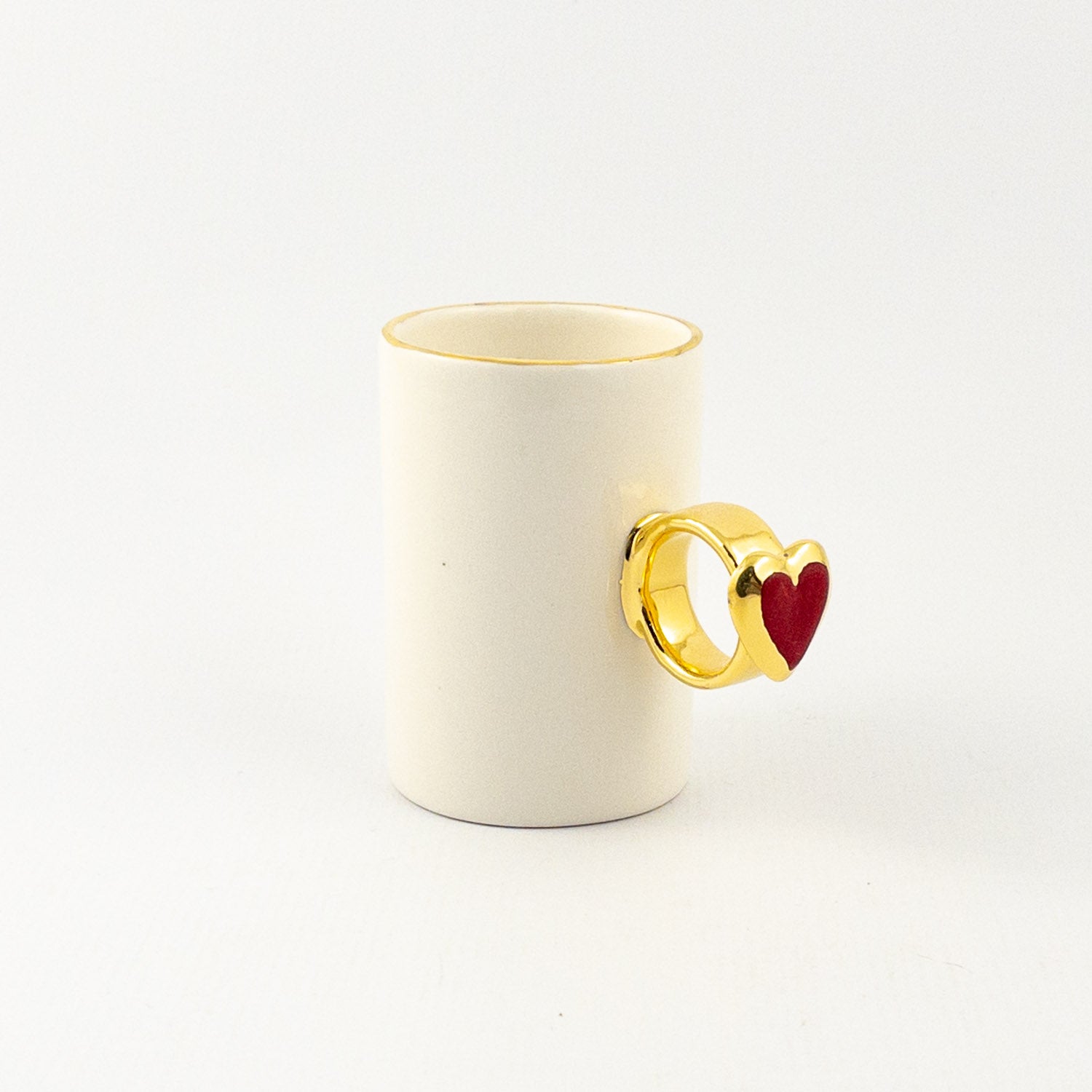 My Precious - Gold Ring Espresso Mugs