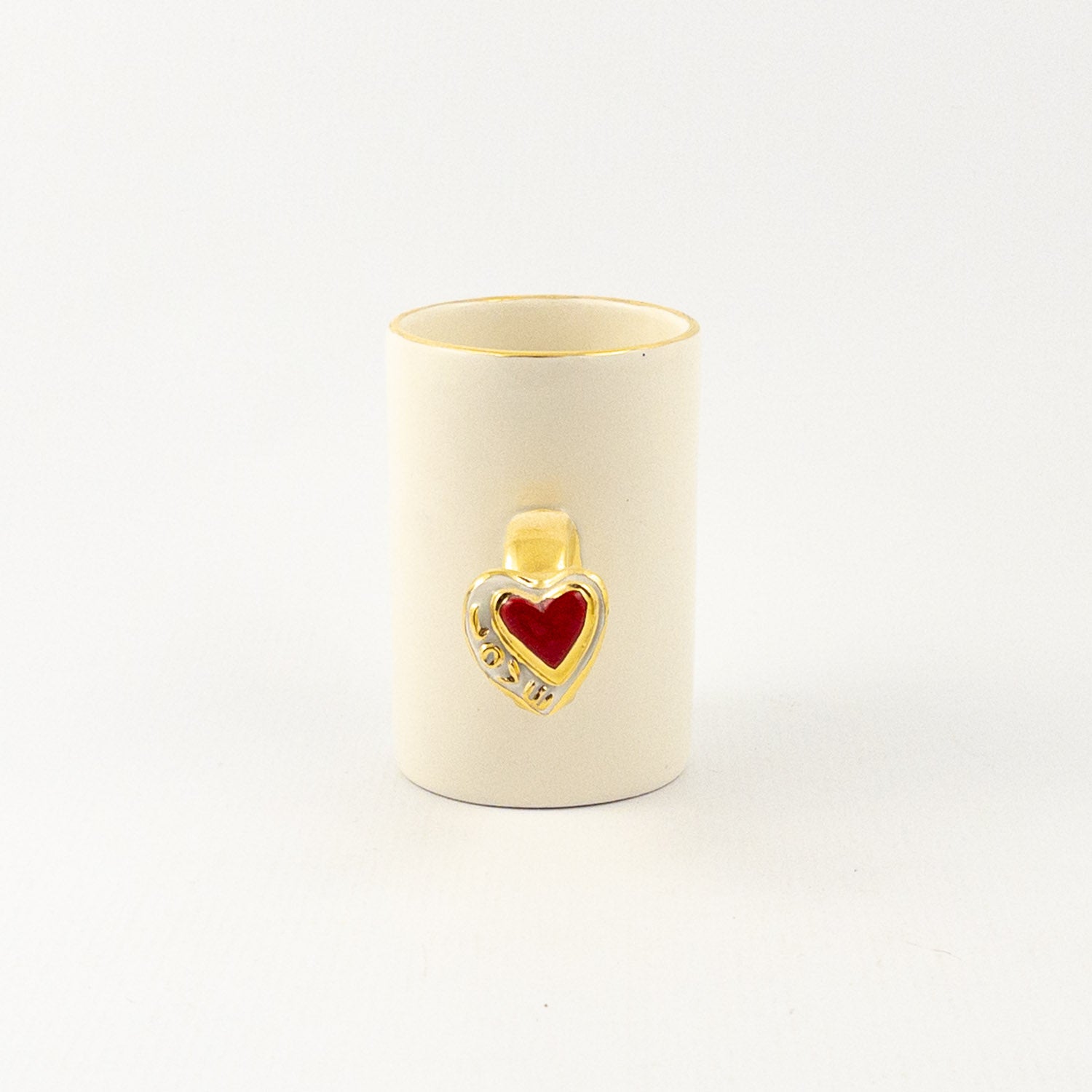 My Precious - Gold Ring Espresso Mugs