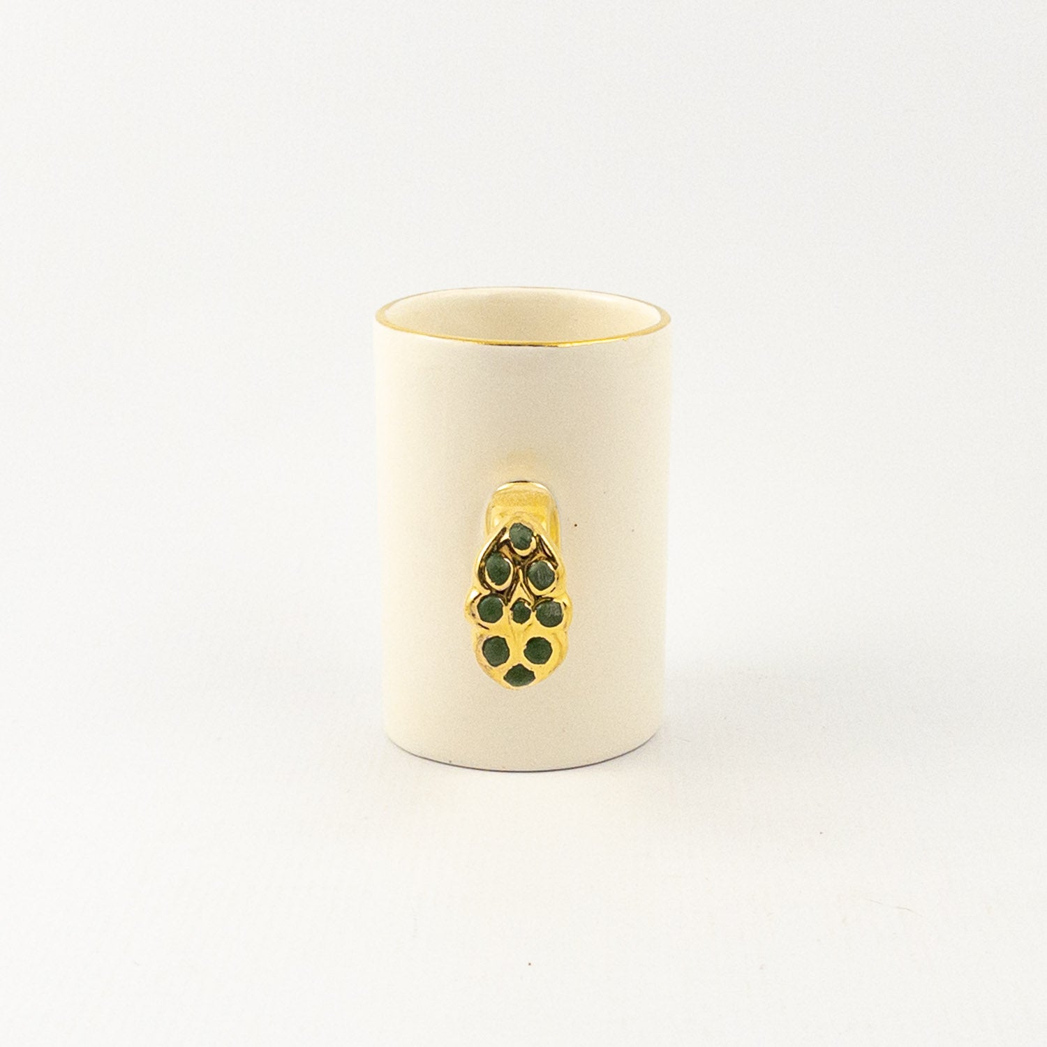 My Precious - Gold Ring Espresso Mugs