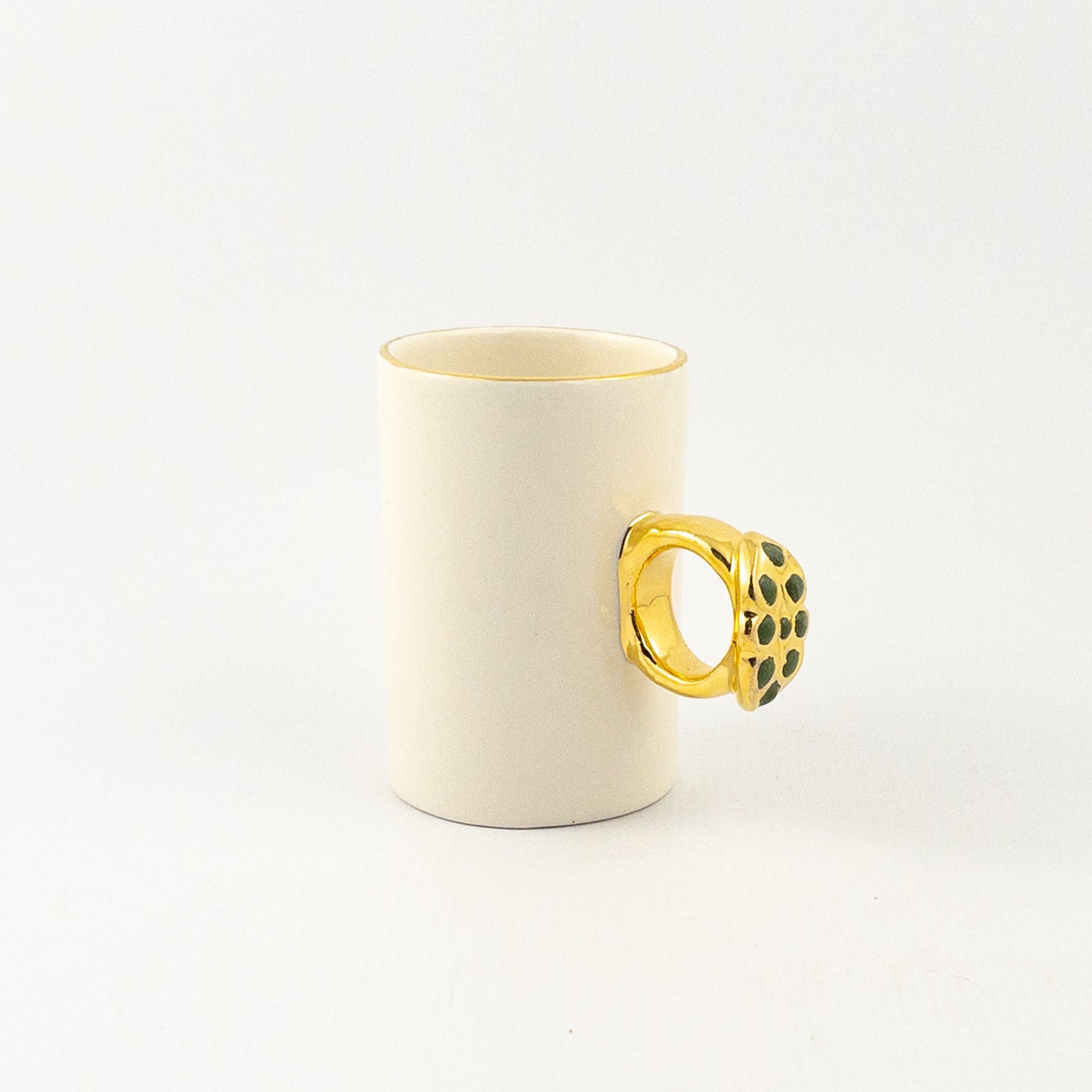 My Precious - Gold Ring Espresso Mugs