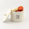 Small Jar with Ceramic Lid  –