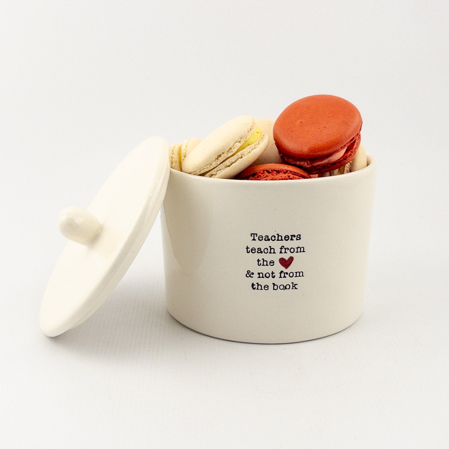 Small Jar with Ceramic Lid –