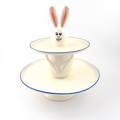 Bunny Canapes Stand - Easter Collection