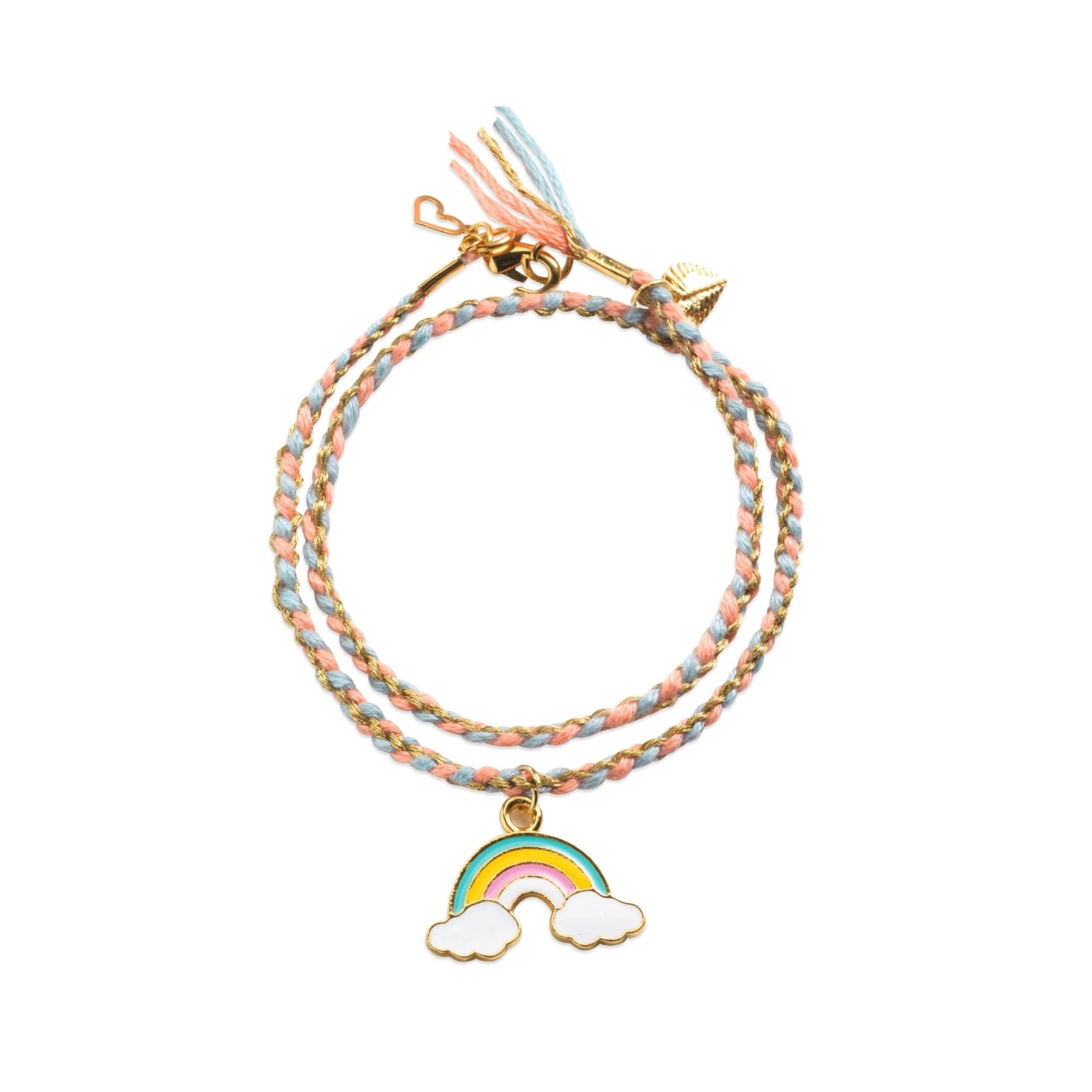 You & Me – Rainbow Kumihimo