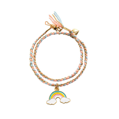 You & Me – Rainbow Kumihimo