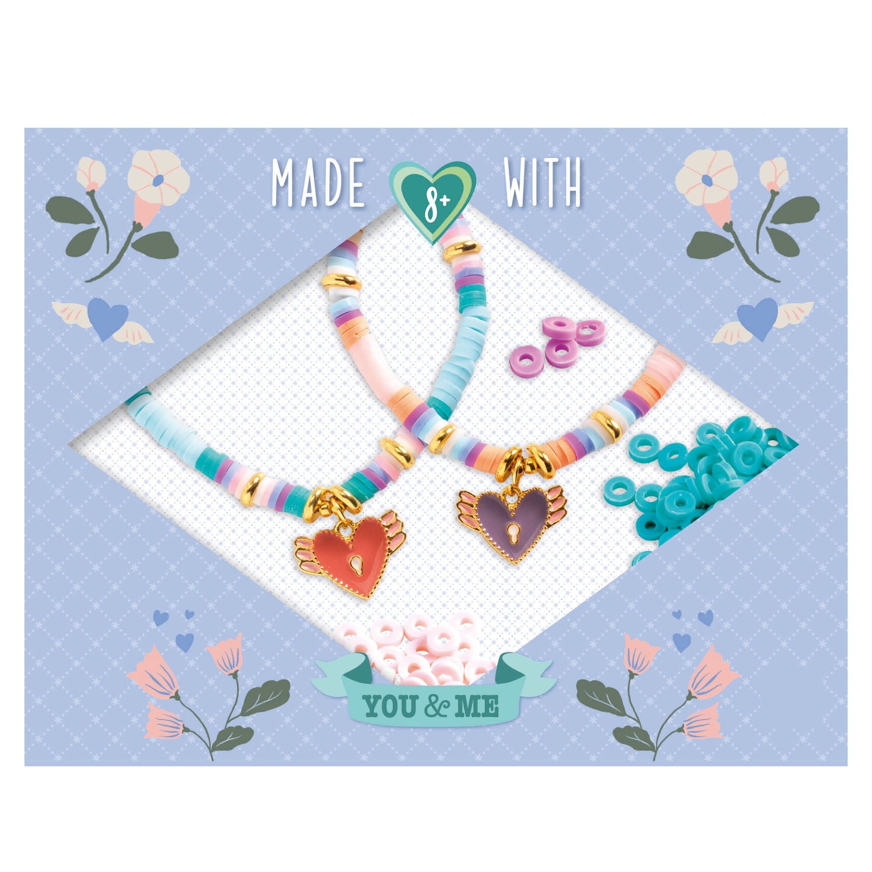 You & Me – Heart Heishi