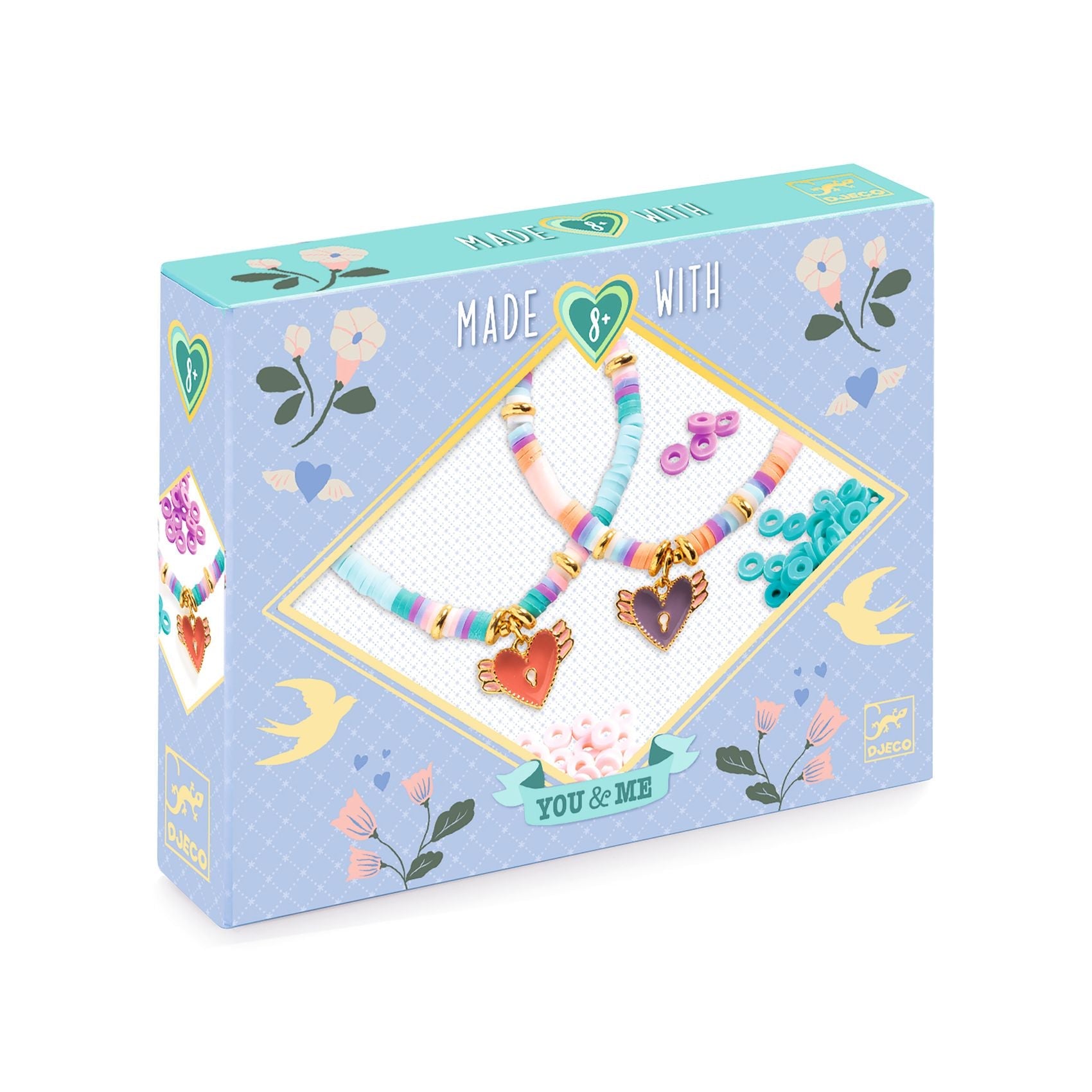 You & Me – Heart Heishi