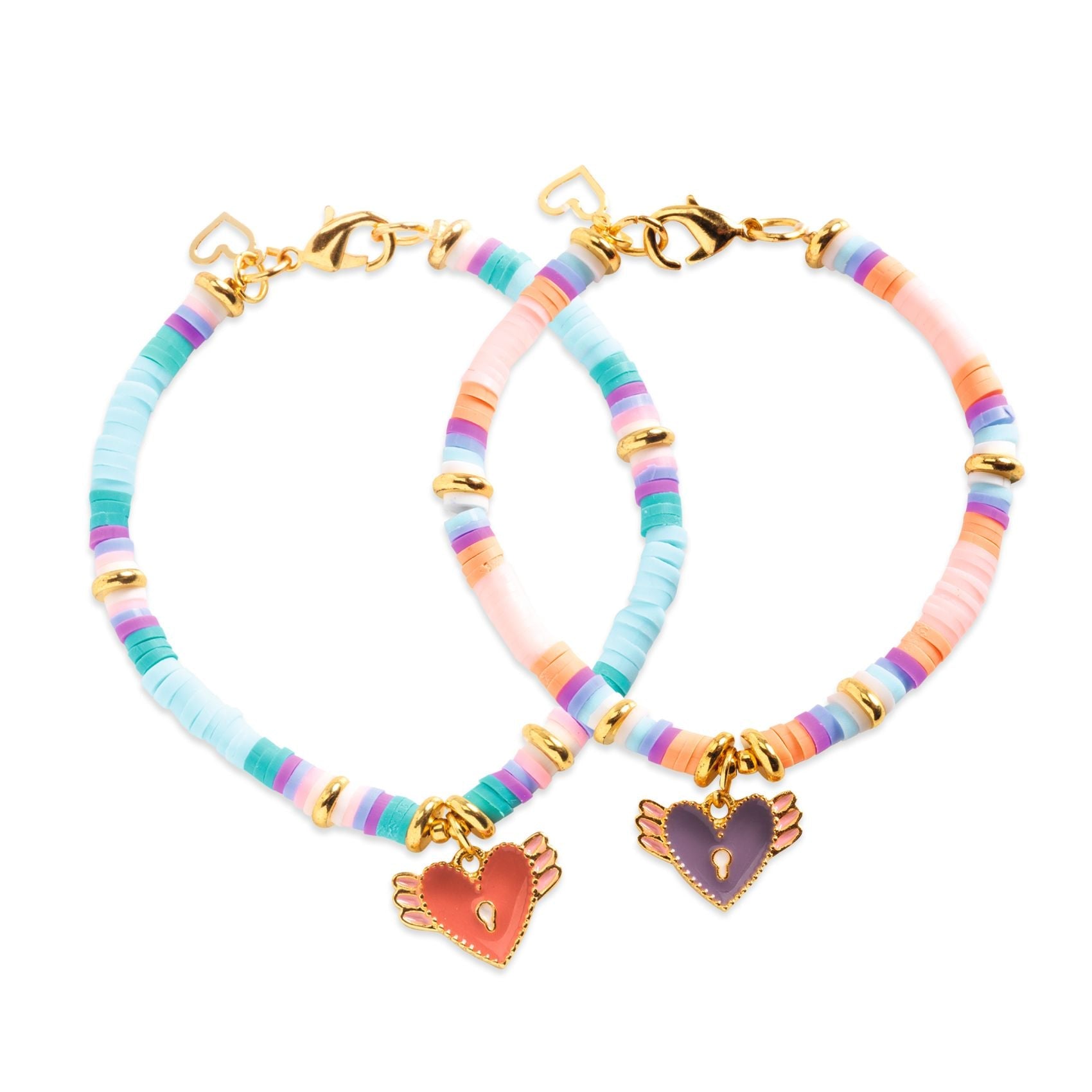 You & Me – Heart Heishi
