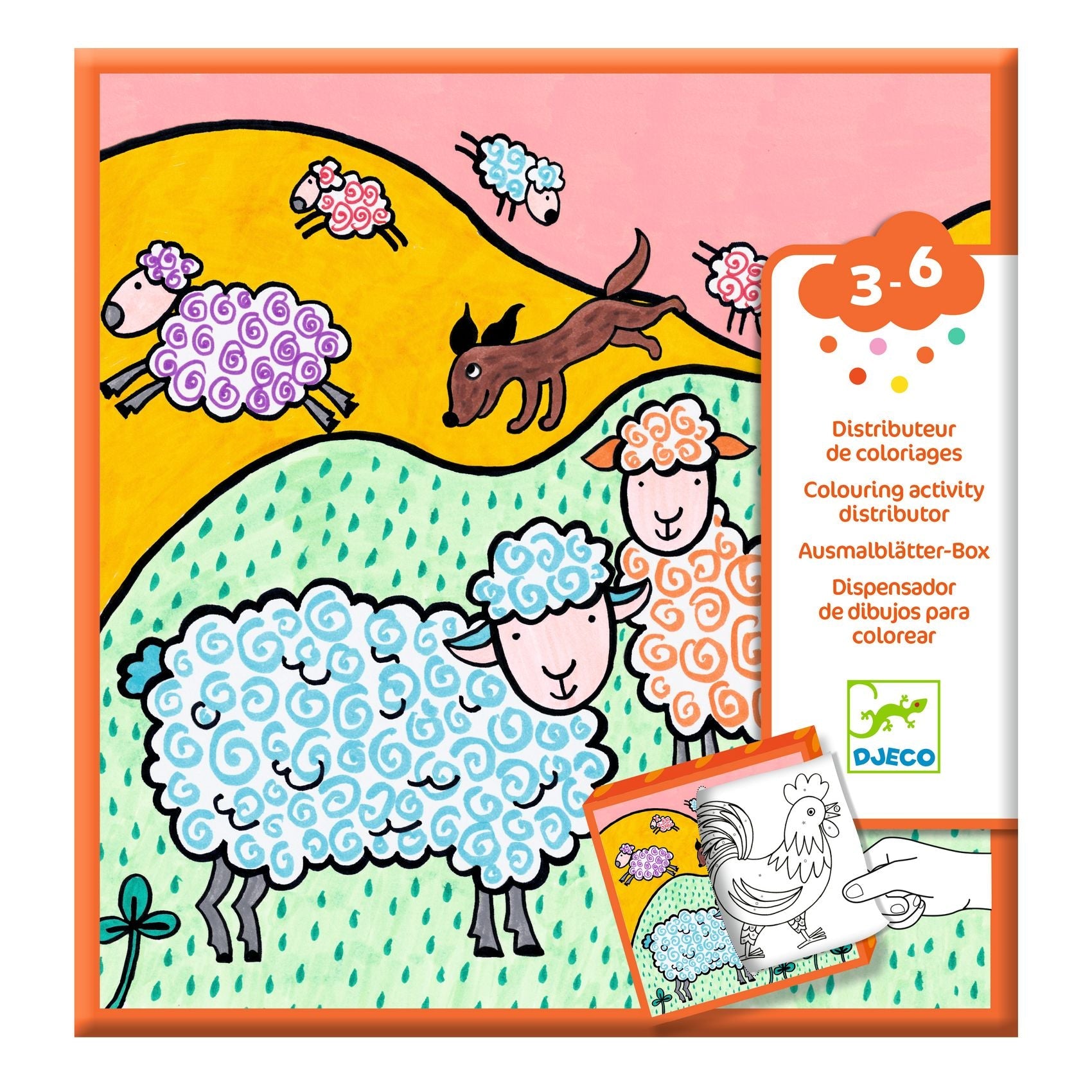 Colouring Activity Set – Farm