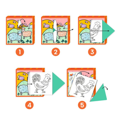 Colouring Activity Set – Farm