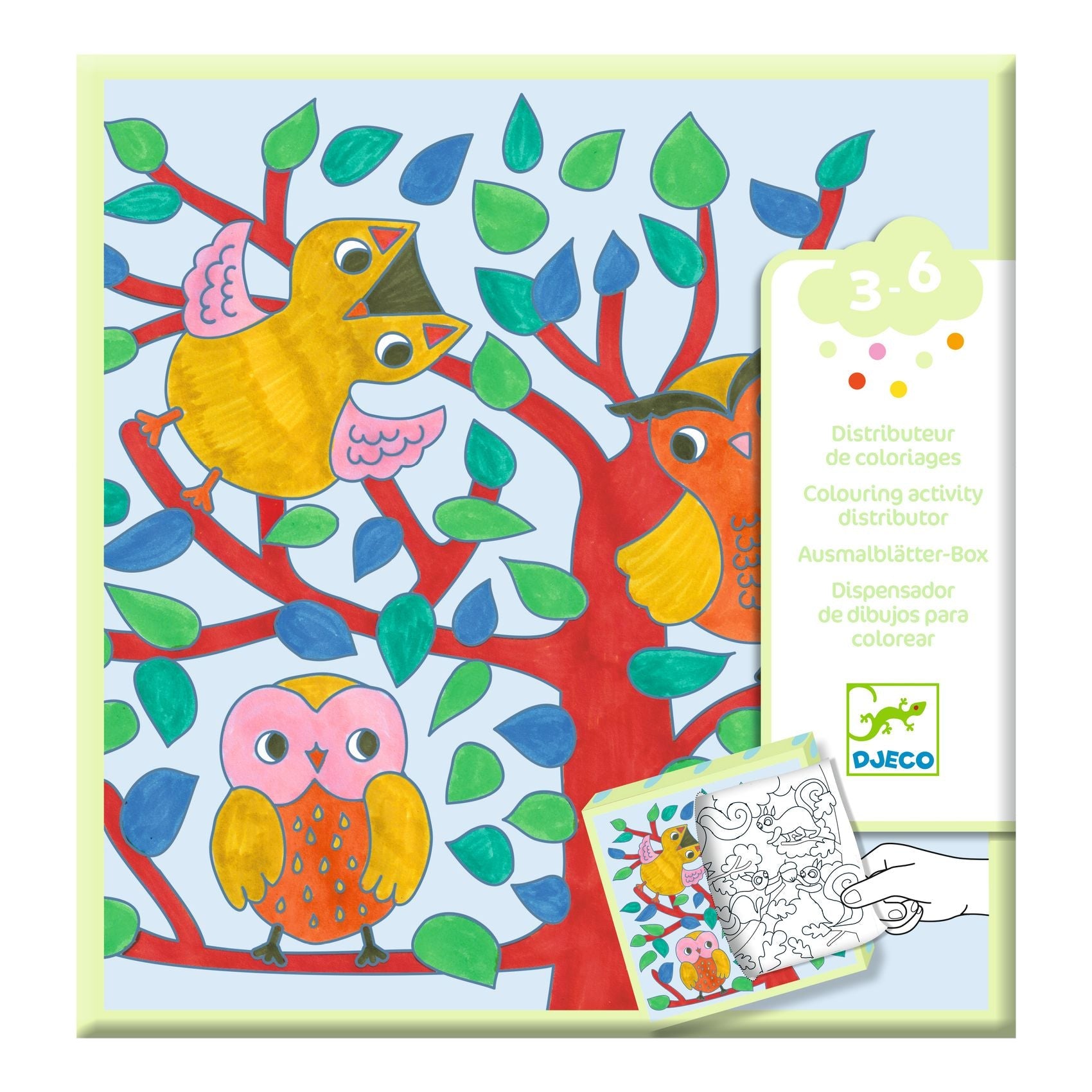 Colouring Activity Set – Forest