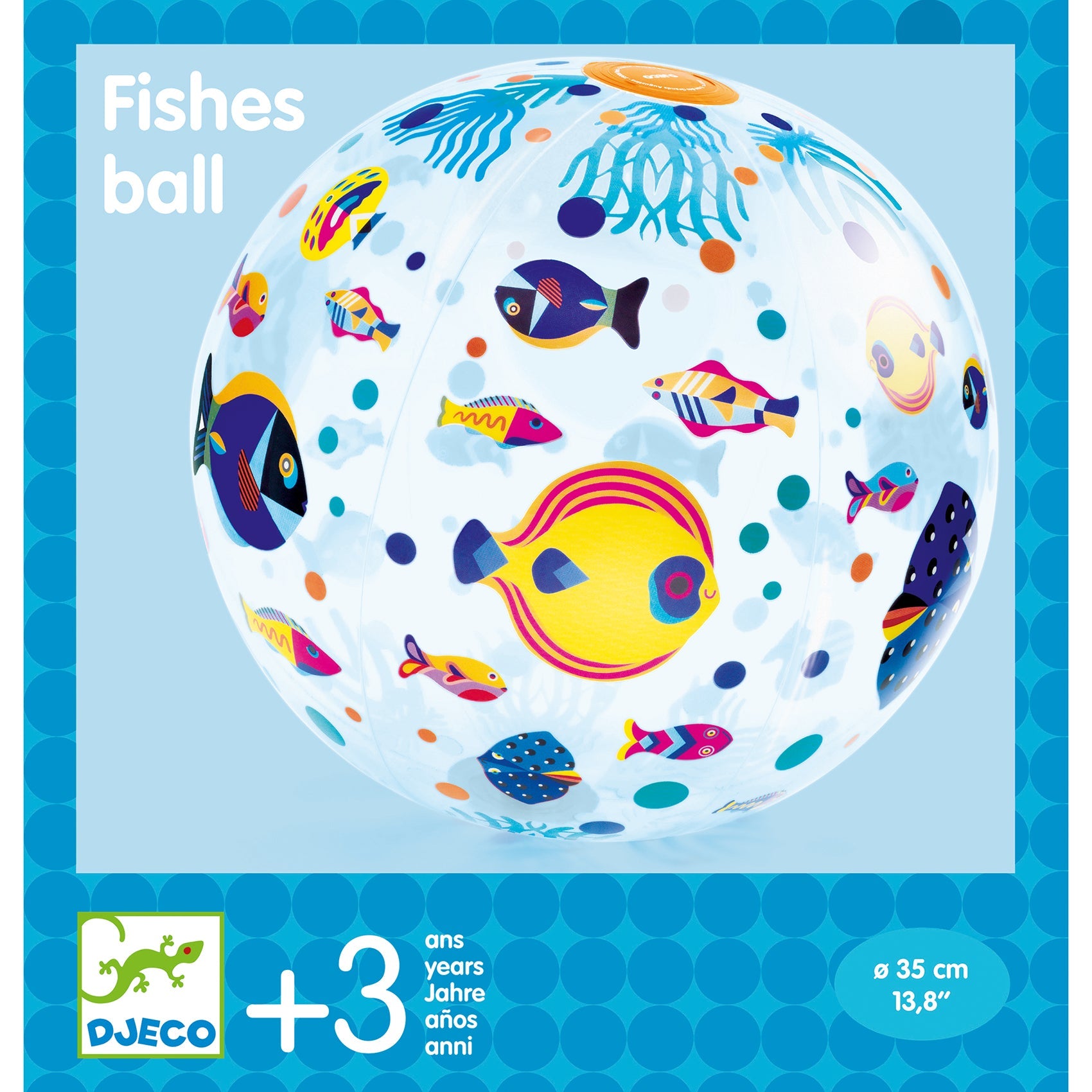 Inflatable Beach Ball – Fish