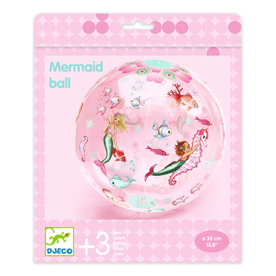 Inflatable Beach Ball – Mermaid