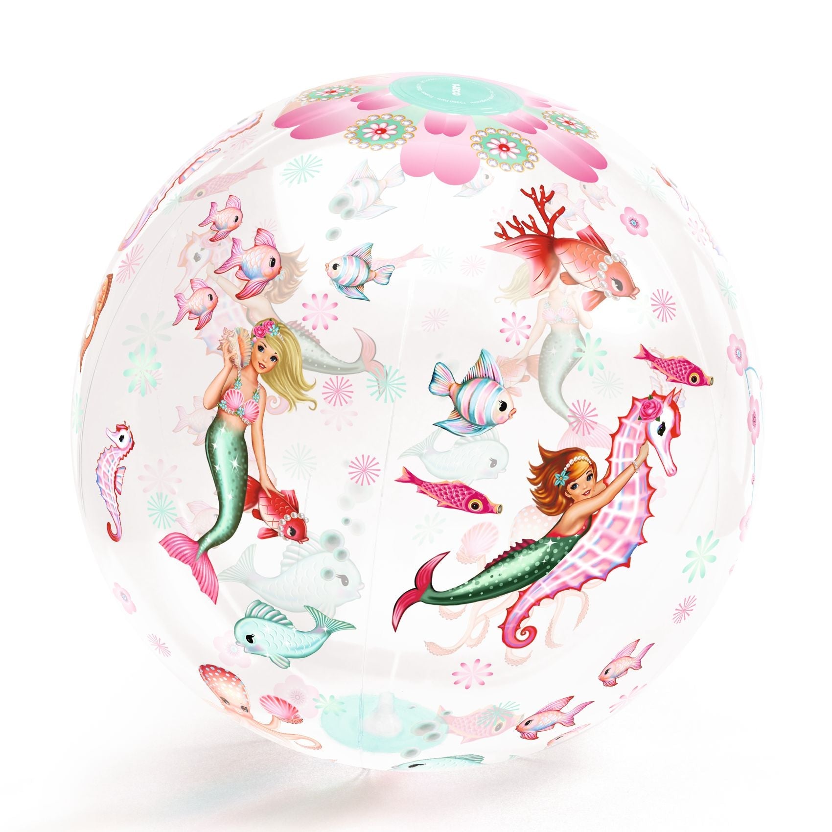 Inflatable Beach Ball – Mermaid