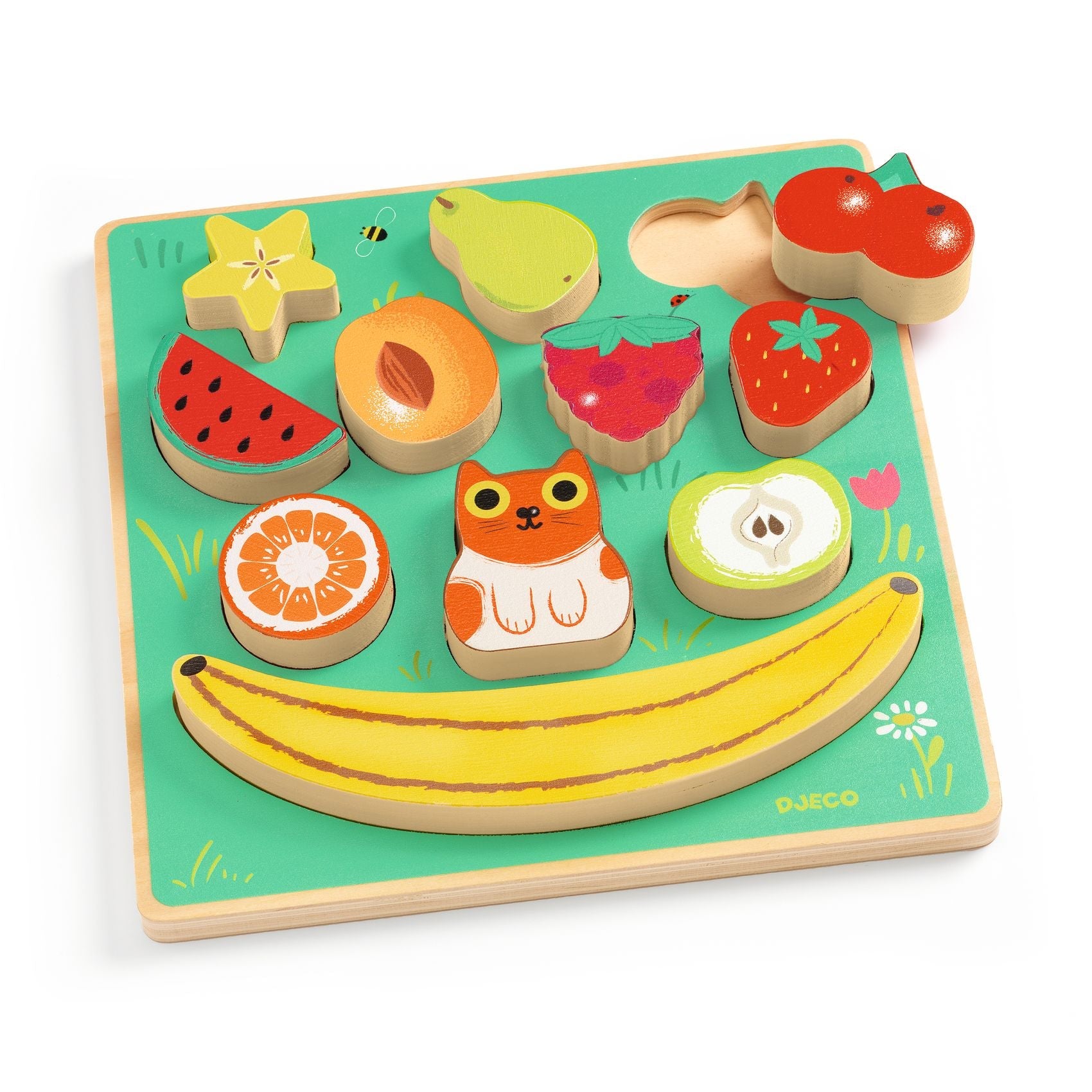 Puzz & Boom Balancing Wooden Puzzle – Happy