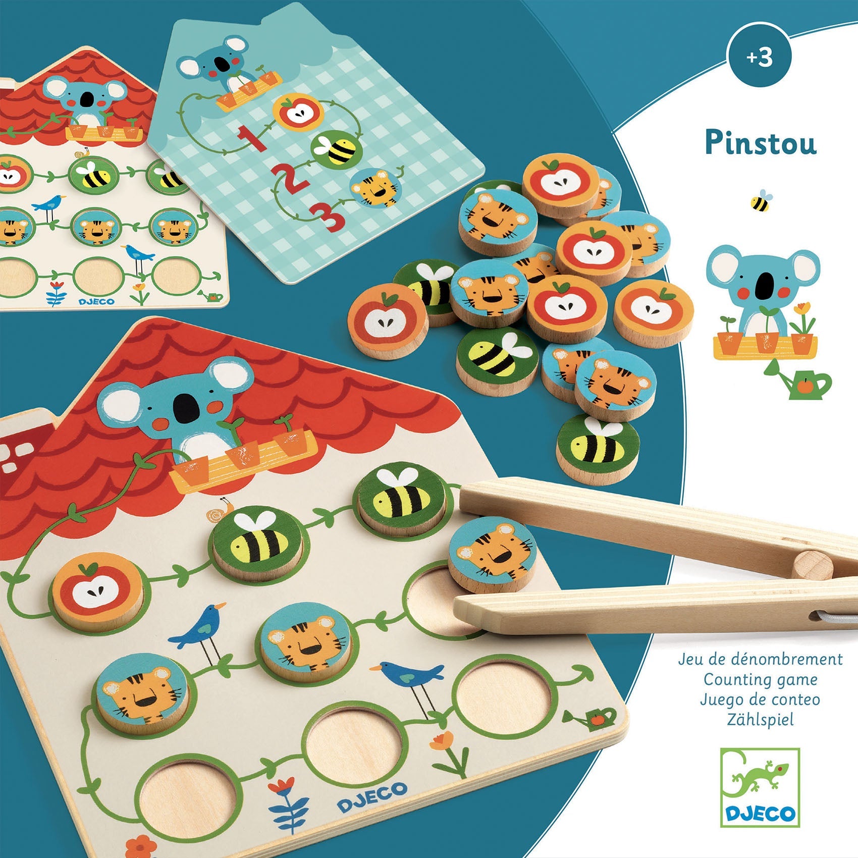 Pinstou Count & Tweeze