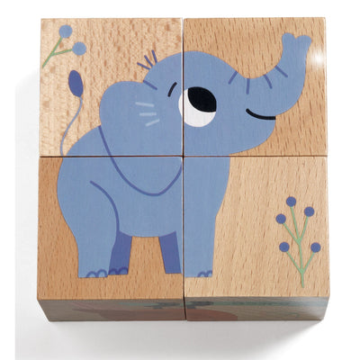 6-in 1 Wooden Puzzle Cubes – Wild & Co