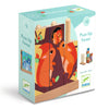 Puzz Up Stacking Wooden Puzzle – Forest