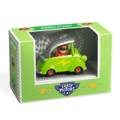 Crazy Motors – Green Flash