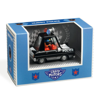 Crazy Motors – Hurry Police