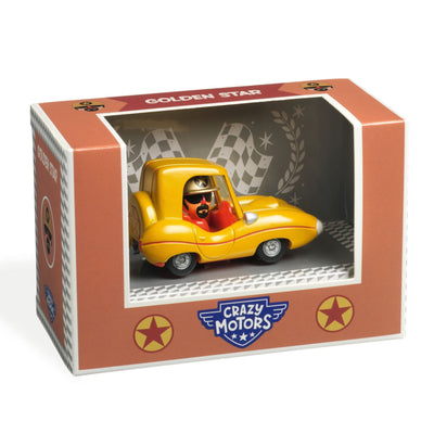 Crazy Motors – Golden Star