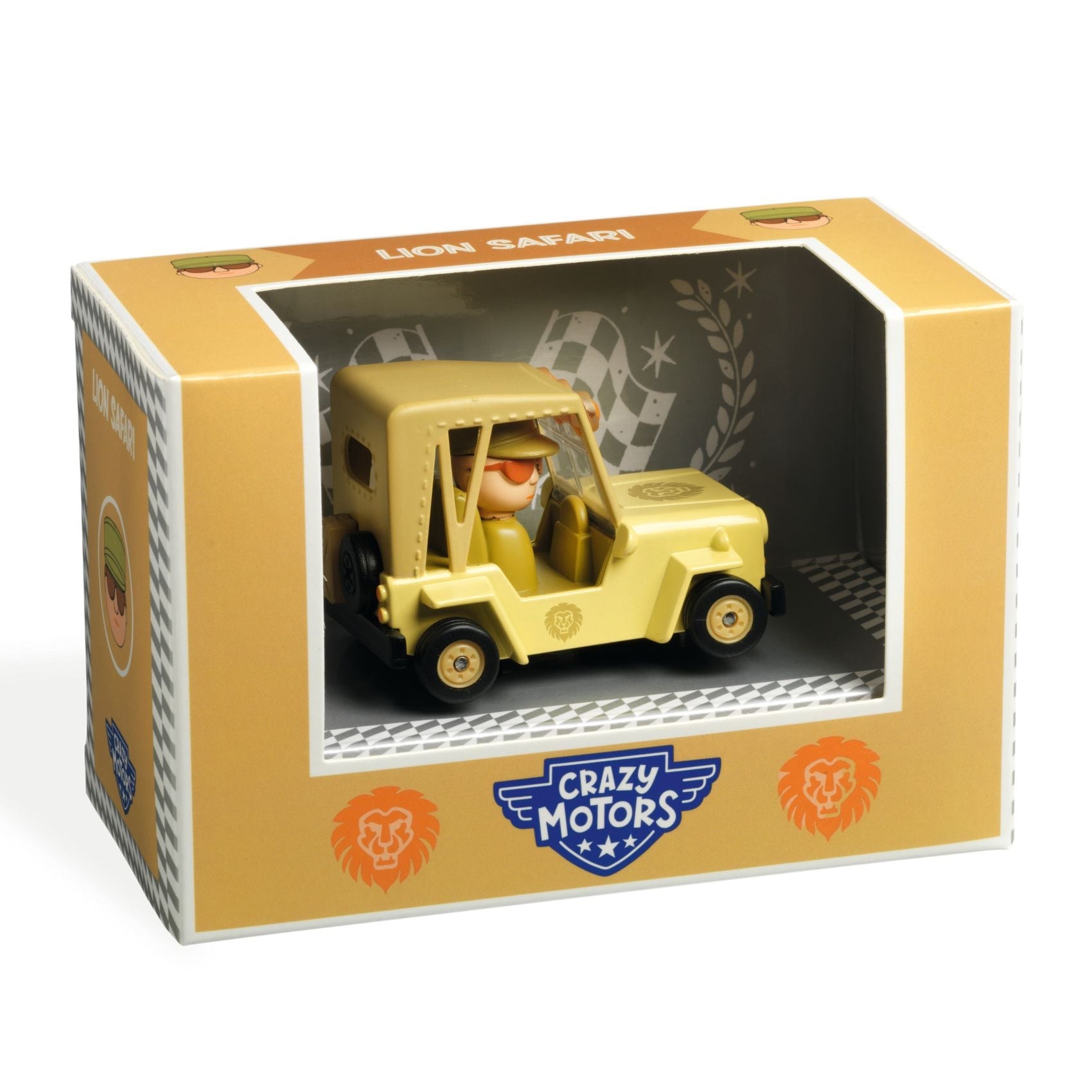 Crazy Motors – Lion Safari