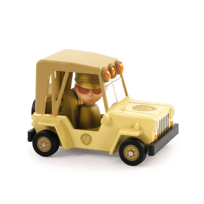 Crazy Motors – Lion Safari