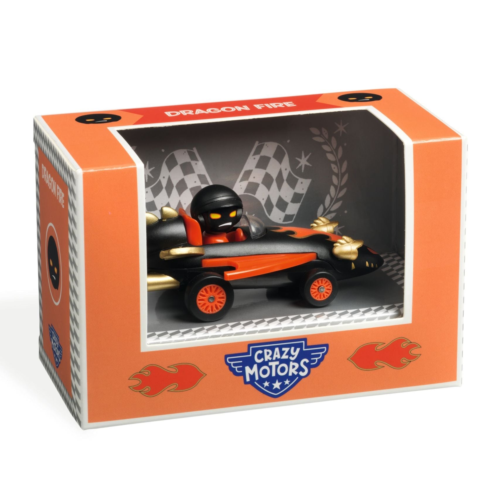 Crazy Motors – Dragon Fire