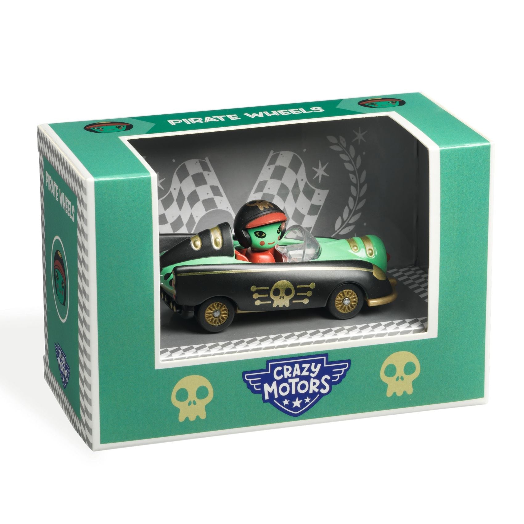 Crazy Motors – Pirate Wheels