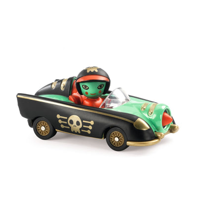 Crazy Motors – Pirate Wheels