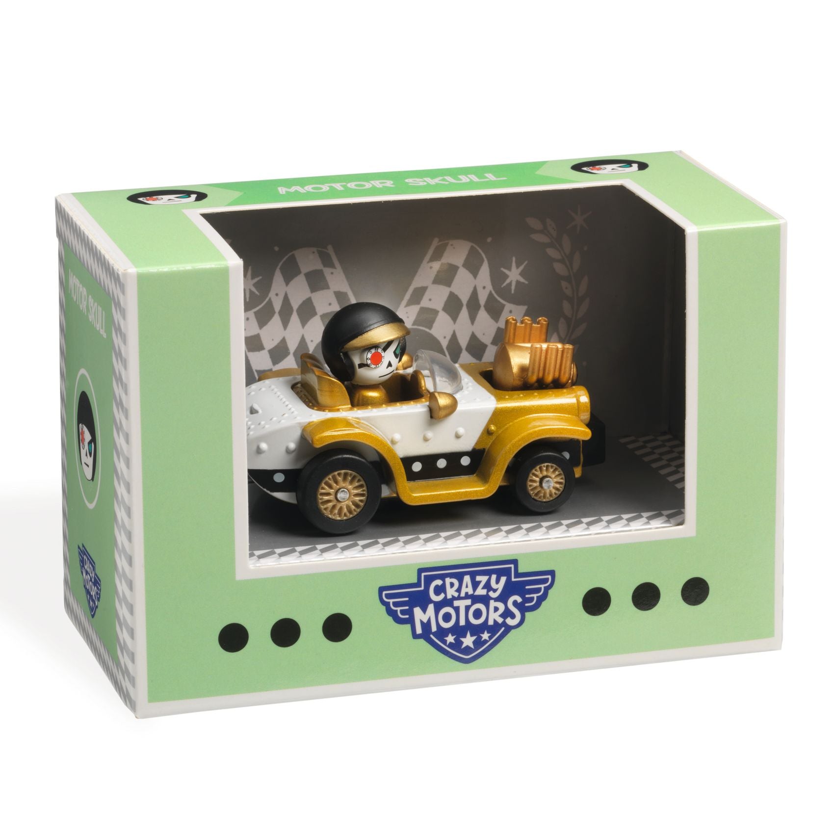 Crazy Motors – Motor Skull