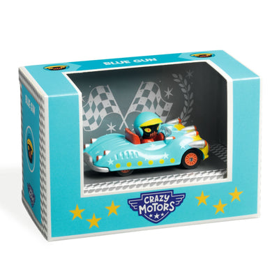 Crazy Motors – Blue Gun