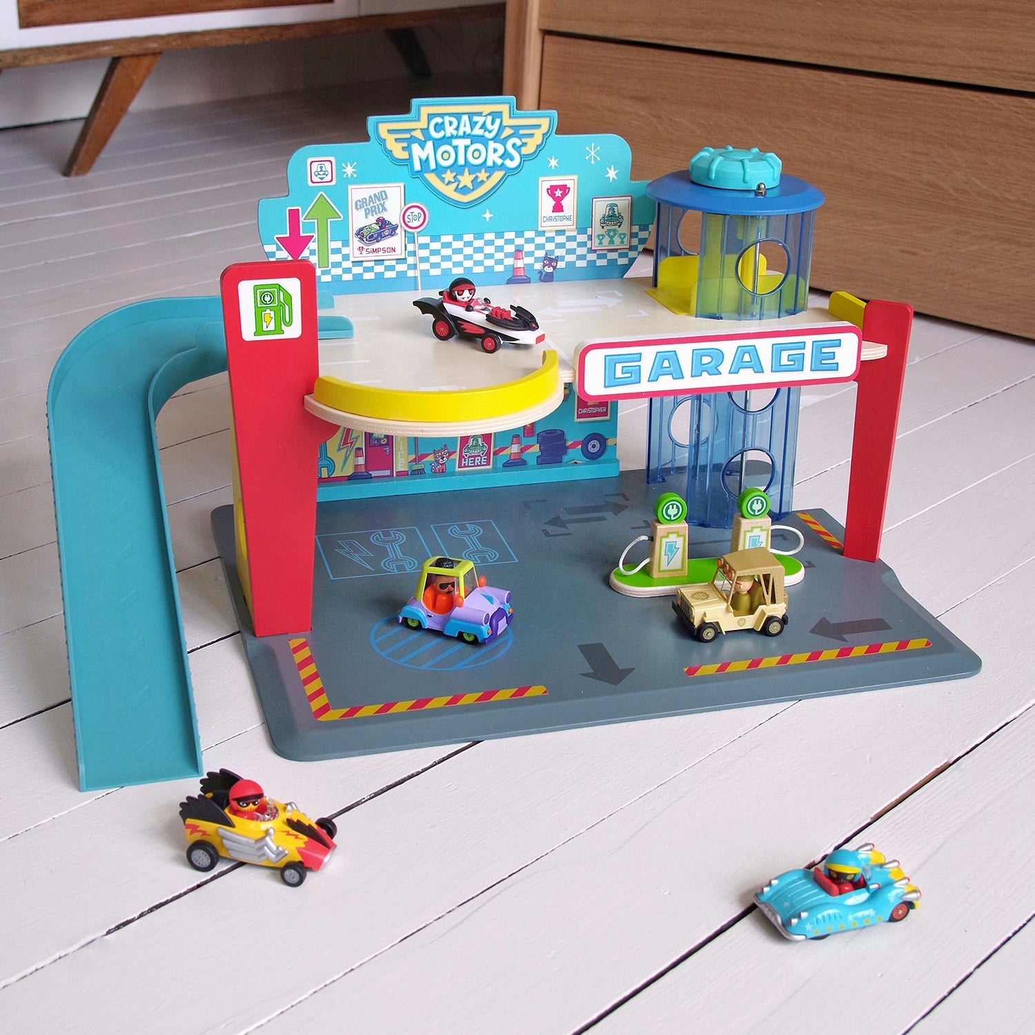 Crazy Motors – Crazy Garage