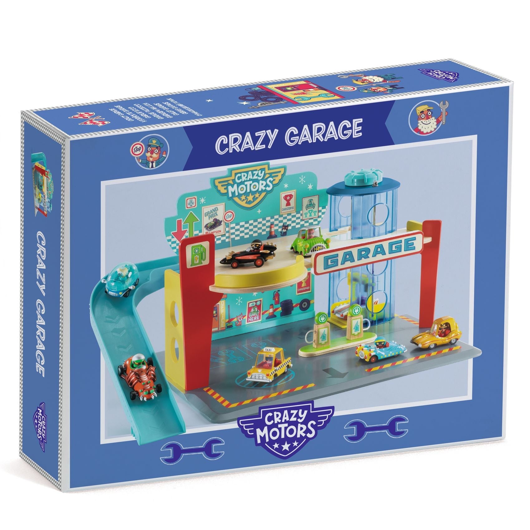 Crazy Motors – Crazy Garage