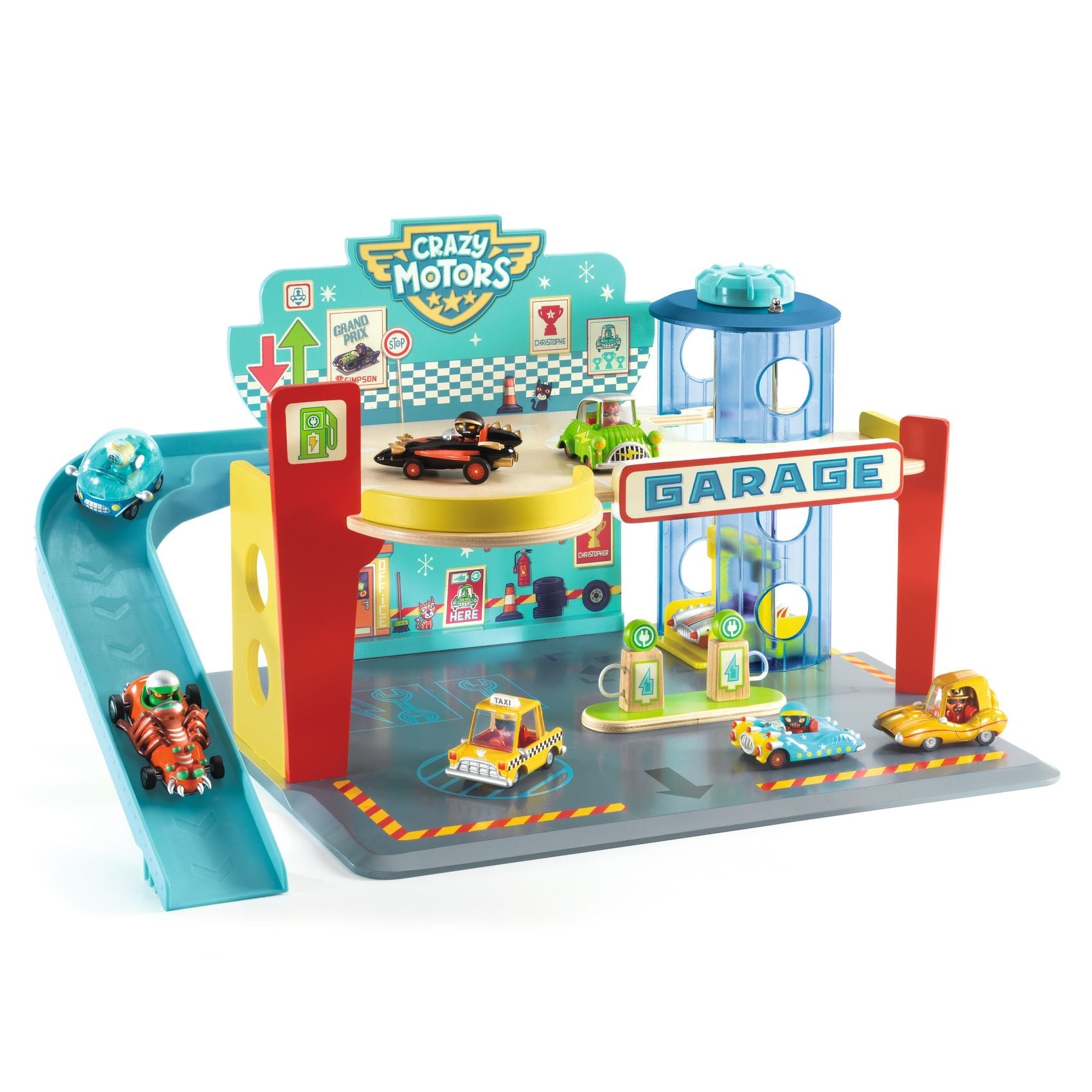 Crazy Motors – Crazy Garage