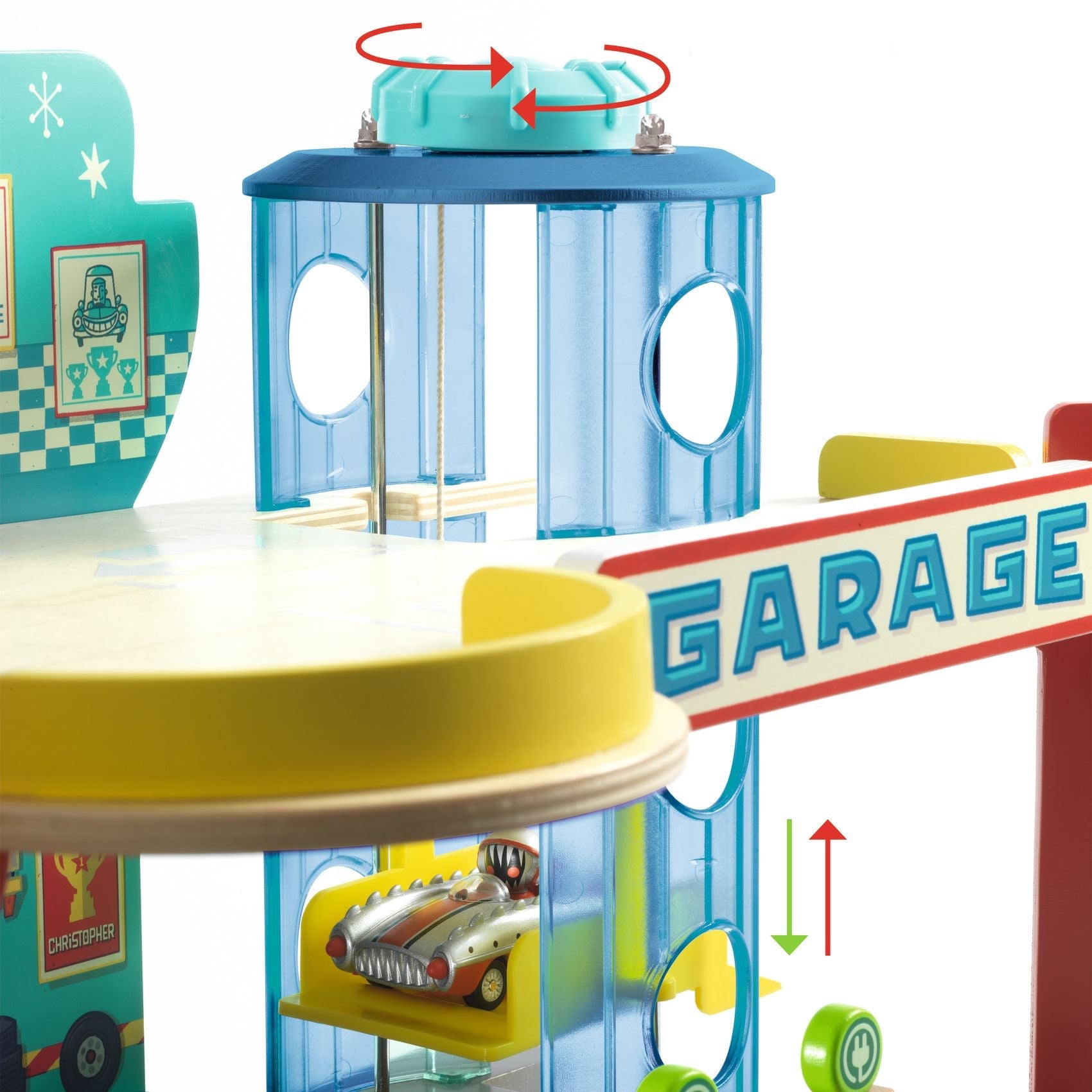 Crazy Motors – Crazy Garage