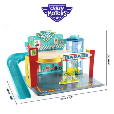 Crazy Motors – Crazy Garage