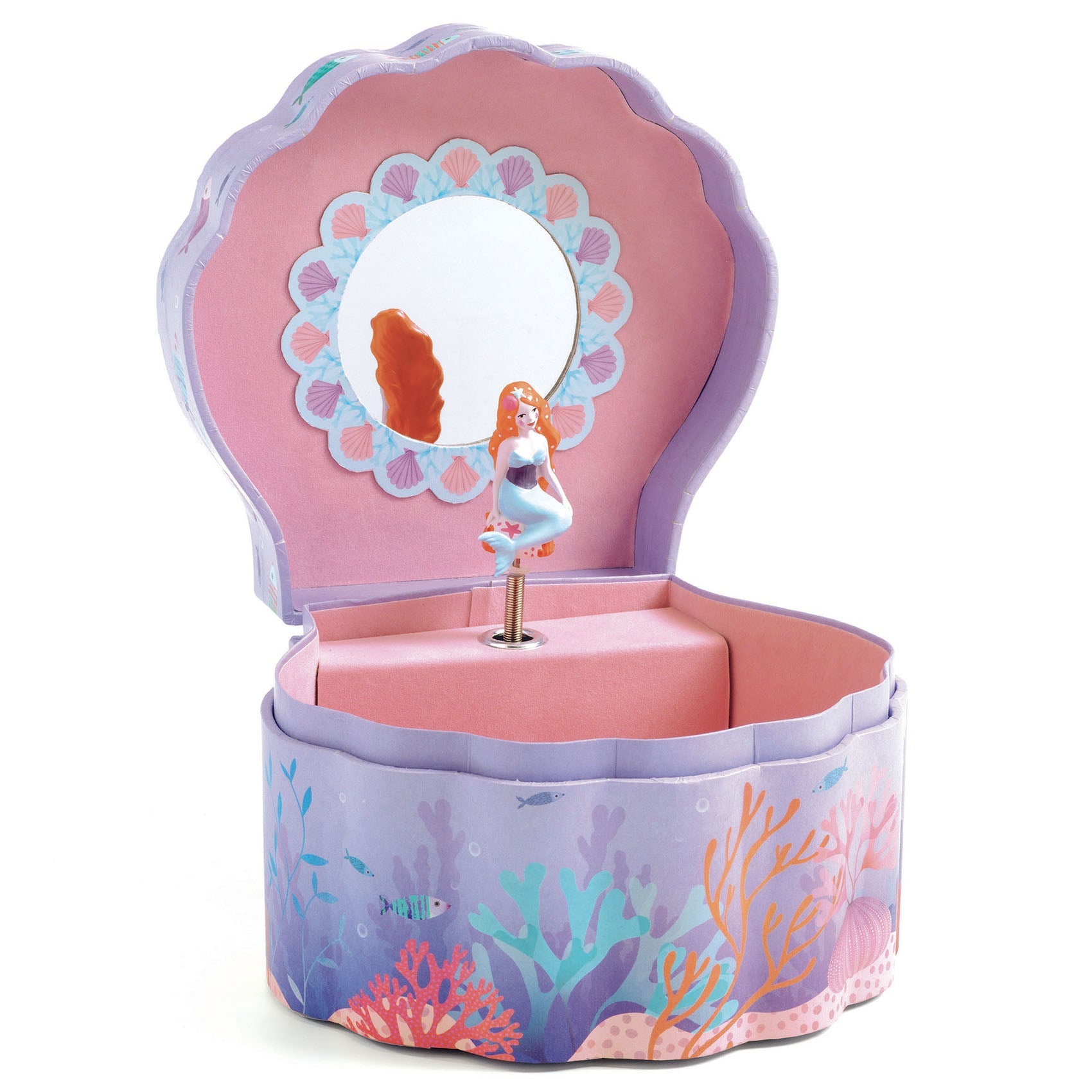 Wooden Musical Jewellery Box – Enchanted Mermaid