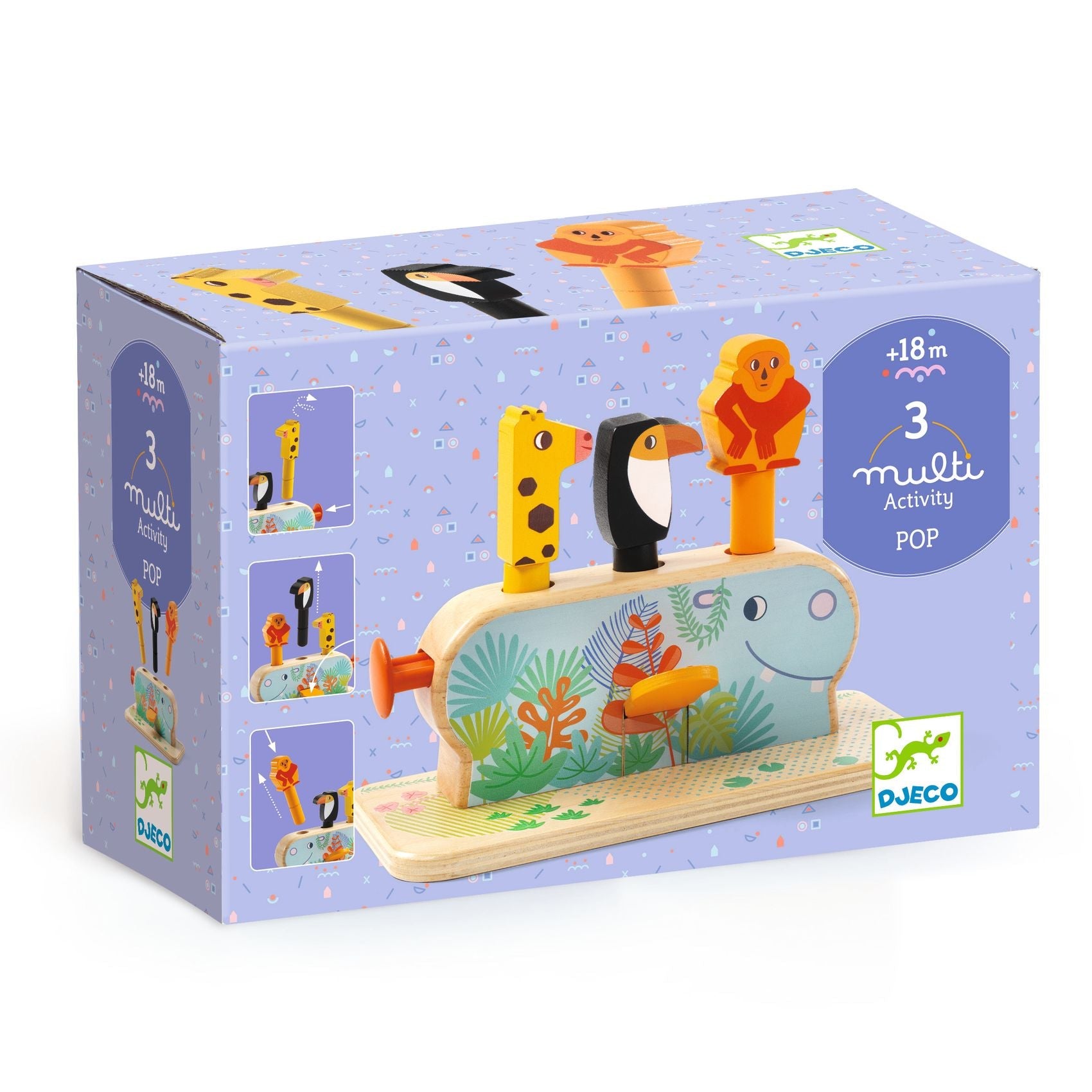 Multi-Activity Pop-Up