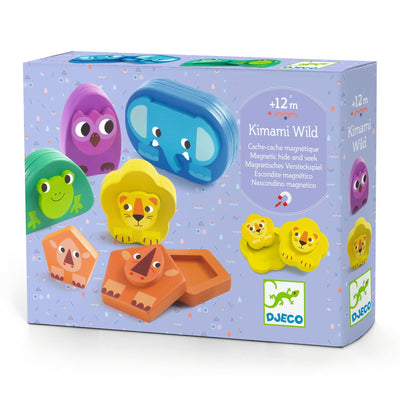 Magnetic Hide & Seek – Kimami Wild