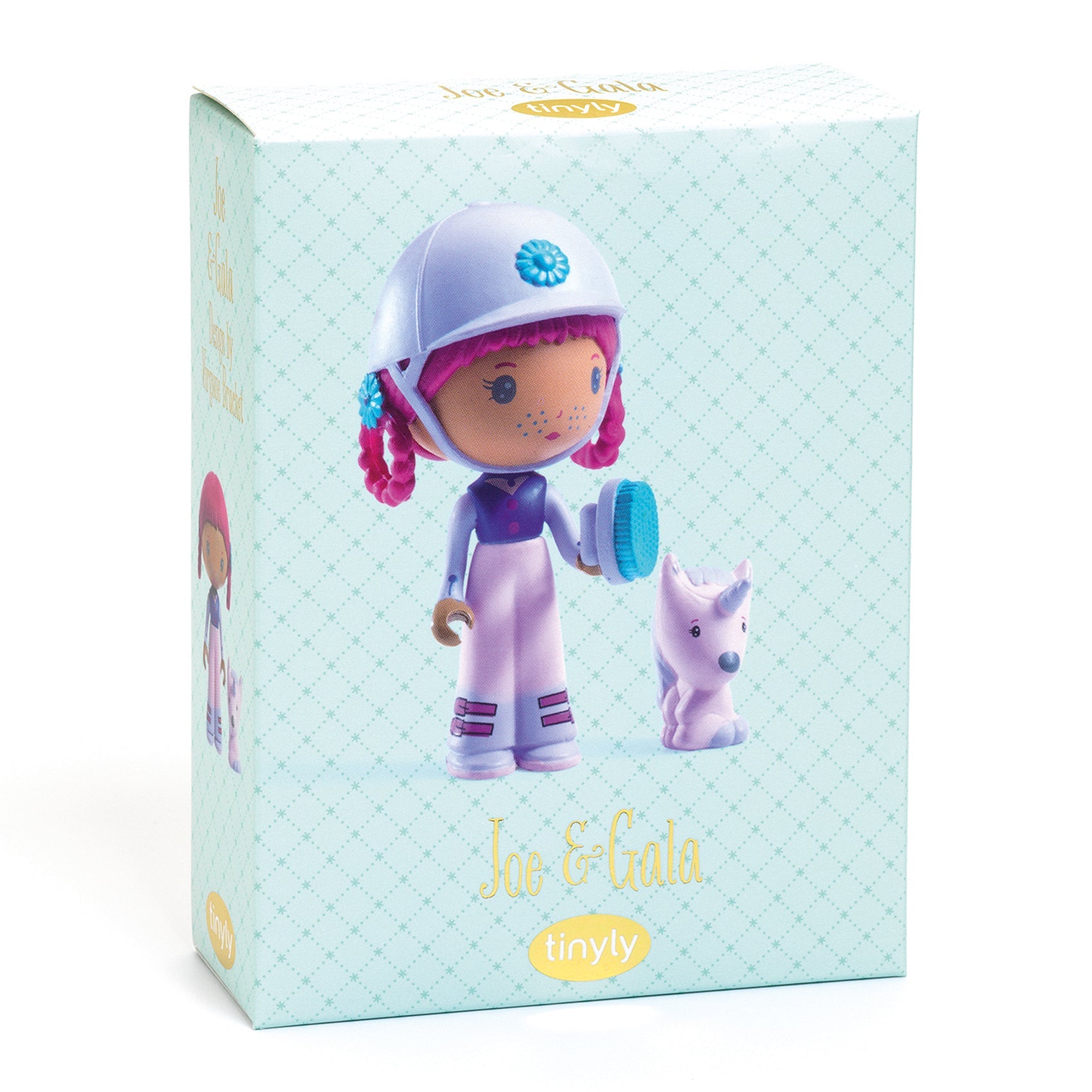 Tinyly Joe & Gala