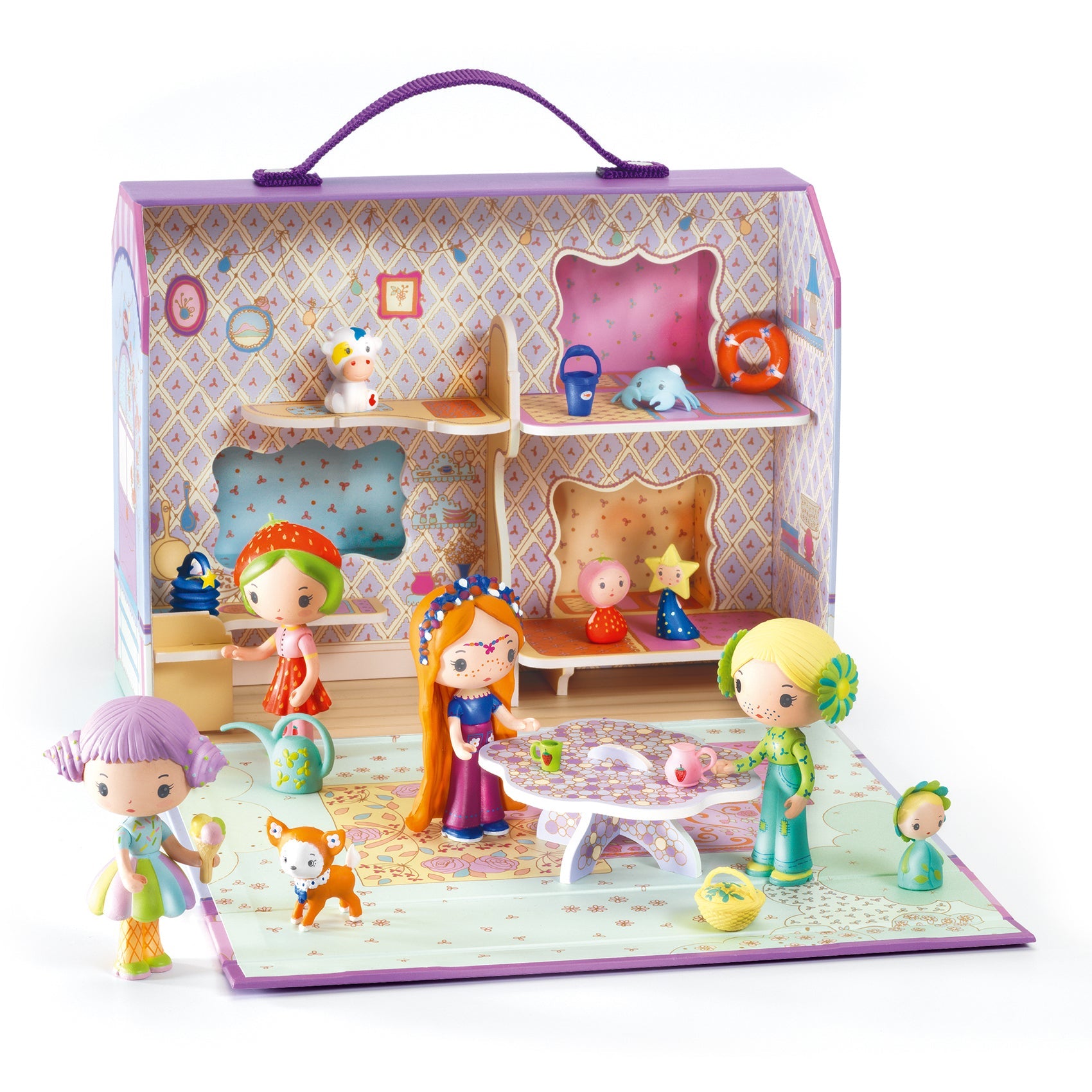 Tinyly Bluchka & Indie House