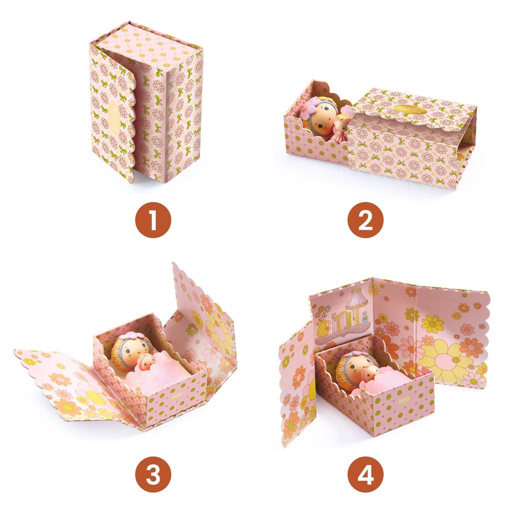 Tinyly Rose Tiny Room