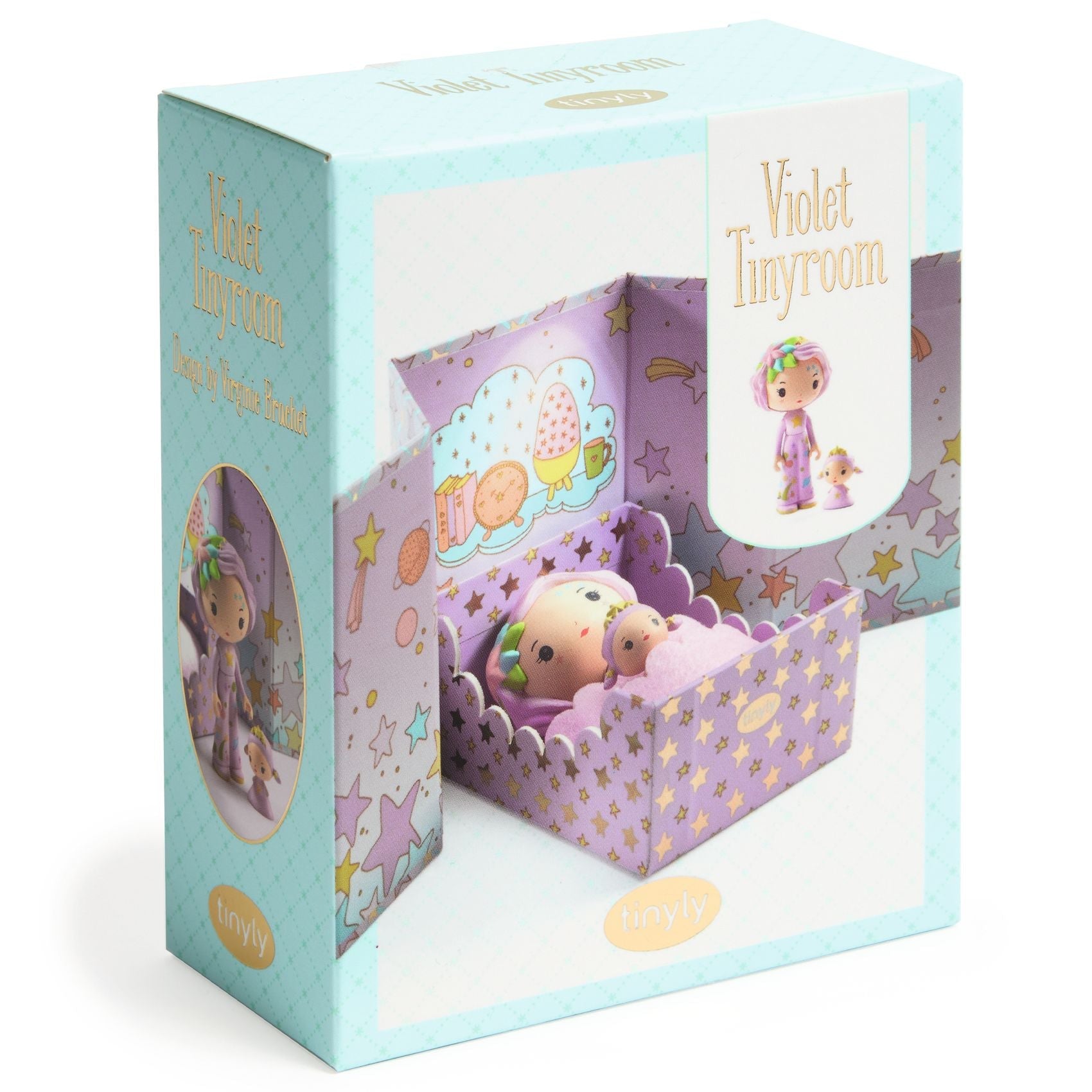 Tinyly Violet Tiny Room