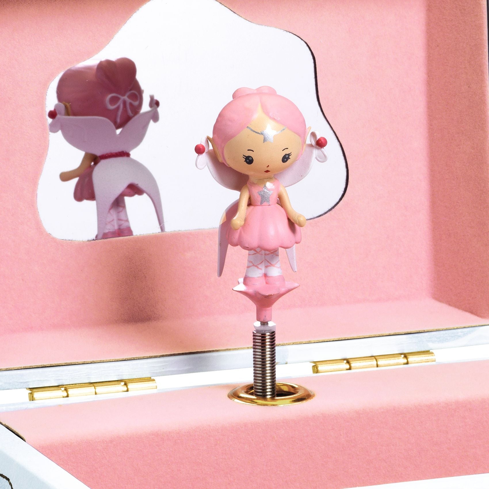Tinyly Wooden Musical Jewellery Box – Elfe’s Song