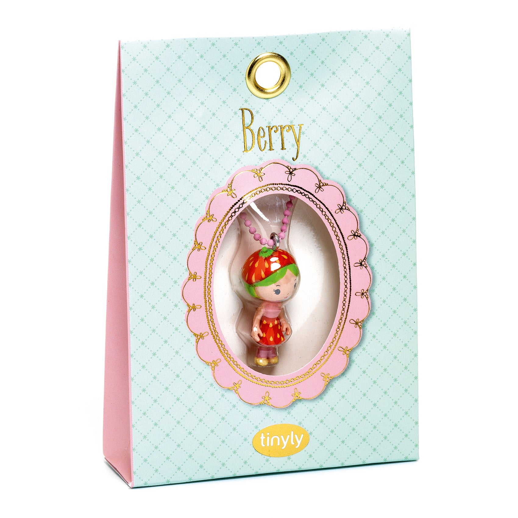 Tinyly Necklace – Berry