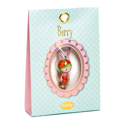 Tinyly Necklace – Berry